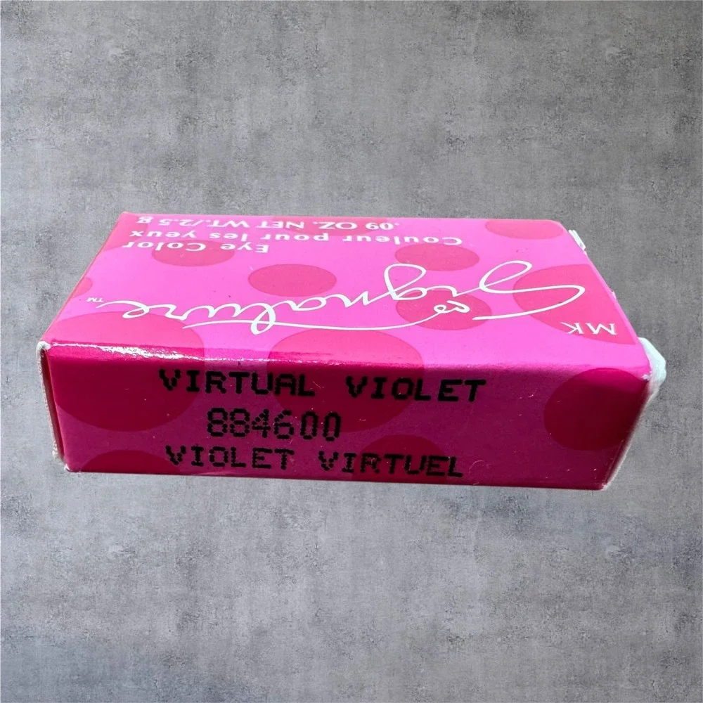 Mary Kay MK Signature Eye Color Virtual Violet 8846/884600 0.09 oz NIB Eyeshadow